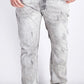 Buffalo David Bitton Men's Ash x Slim Fit Stretch Jeans Gray Size 3X30