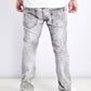 Buffalo David Bitton Men's Ash x Slim Fit Stretch Jeans Gray Size 3X30