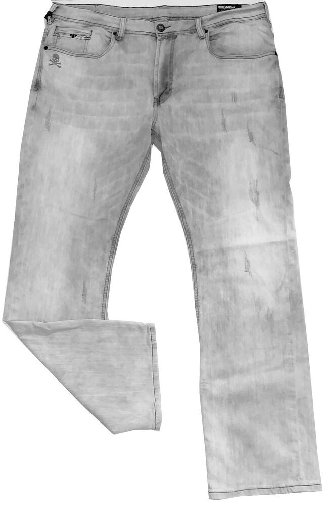 Buffalo David Bitton Men's Ash x Slim Fit Stretch Jeans Gray Size 3X30
