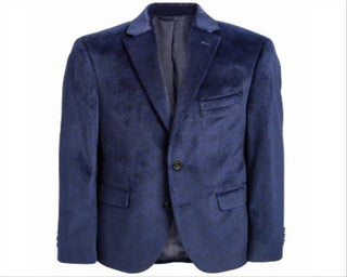 Ralph Lauren Big Boy's Classic Fit  Sport Coat Blue Size 18-R