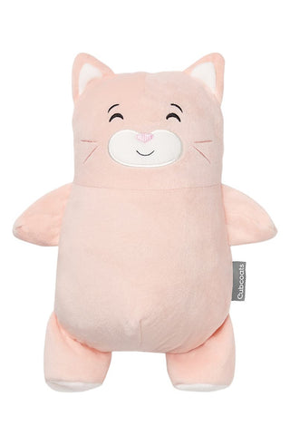 Cubcoats Girl's  Kali 2-in-1 Stuffed Animal & Hooded Down Jacket Pink