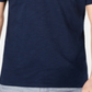 INC International Concepts Mens Split Tee Basic Navy XS