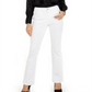 INC International Concepts Women's Bootcut Jeans -White Size 6