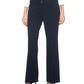 Alfani Women's Curvy Fit High Rise Straight Leg Pants Blue Size 6