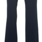 Alfani Women's Curvy Fit High Rise Straight Leg Pants Blue Size 6
