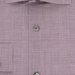 Calvin Klein Men's Performance Stretch Print Dress Shirt Dark Red Size 16X32-33