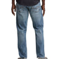 Silver Men's Tapered Jeans Blue Size 40X30