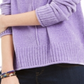 Style & Co Women's Chenille Sweater Purple Size 2XL