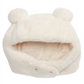 First Impressions Baby Girl's & Boys Faux-Fur Pom Pom Hat Ivory Size 12-24 M