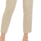 Charter Club Women's Chelsea Twill Tummy Control Cropped Pants Brown Size 16