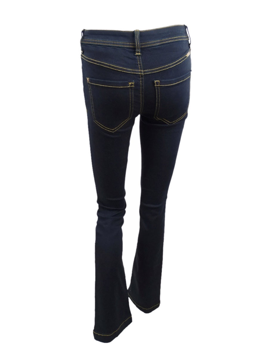 INC International Concepts Women's Bootcut Jeans Blue Size 10