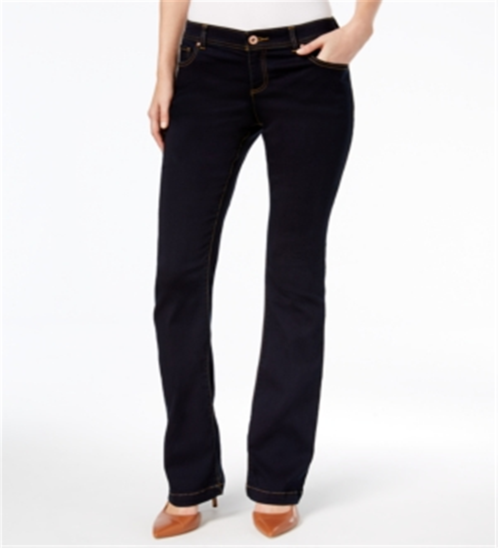INC International Concepts Women's Bootcut Jeans Blue Size 10