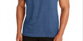 Alfani Men's Crewneck Undershirt Blue Size XX-Large