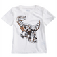 Epic Threads Toddler Boy's Robot Dino T-Shirt -White Size 2 T