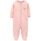 Carter's Baby Girls' Footie Sleep N Play Pink Bunny Size 6 Months