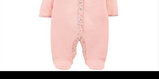 Carter's Baby Girls' Footie Sleep N Play Pink Bunny Size 6 Months
