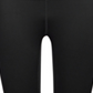 Ideology Big Girl's Cage Capri Leggings Black Size XL
