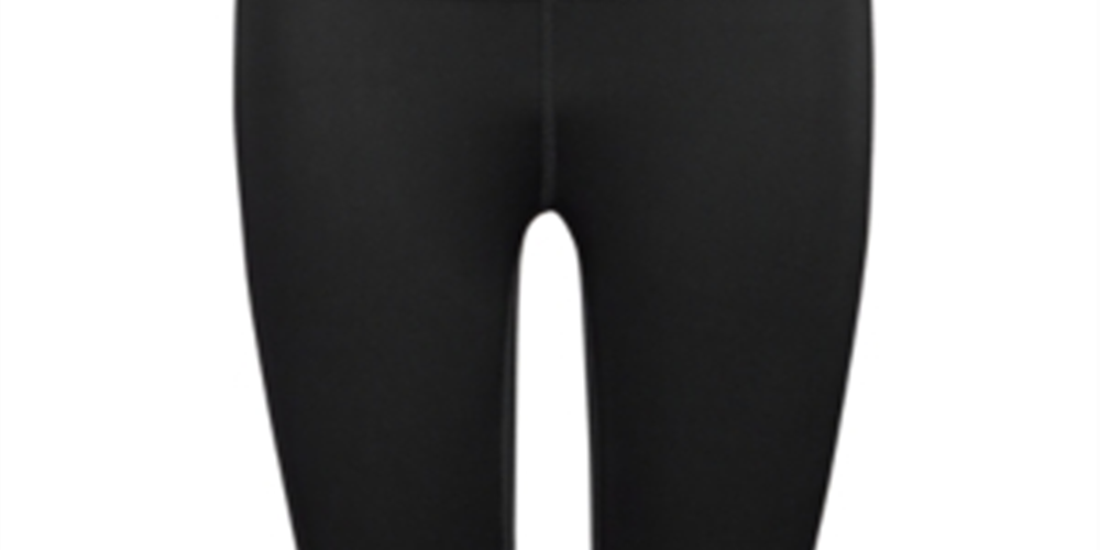 Ideology Big Girl's Cage Capri Leggings Black Size XL