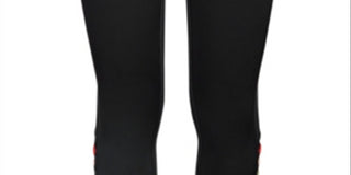 Ideology Big Girl's Cage Capri Leggings Black Size XL