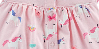 Carter's Baby Girl's Creeper Pink Size 9 MOS