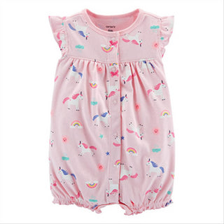 Carter's Baby Girl's Creeper Pink Size 9 MOS