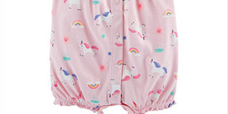 Carter's Baby Girl's Creeper Pink Size 9 MOS