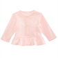 First Impressions Baby Girl's Peplum Hem Cardigan Pink Size Newborn