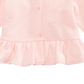 First Impressions Baby Girl's Peplum Hem Cardigan Pink Size Newborn