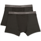Calvin Klein Little & Big Boy's 2 Pk Boxer Briefs Black Size S