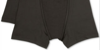 Calvin Klein Little & Big Boy's 2 Pk Boxer Briefs Black Size S