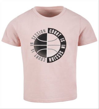 Ideology Toddler Boy's Session Print T-Shirt Pink Size 2