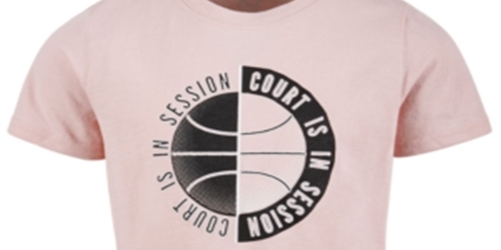 Ideology Toddler Boy's Session Print T-Shirt Pink Size 2