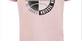 Ideology Toddler Boy's Session Print T-Shirt Pink Size 2