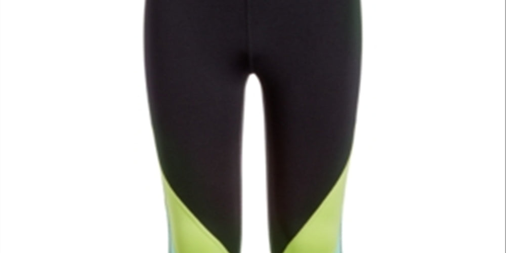 Ideology Big Girl's Leggings -Black Size -M