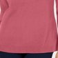 Karen Scott Women's V Neck Sweater Pink Size L