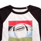 First Impressions Toddler Boy's Football Print T-Shirt Gray Size 2 T