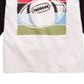 First Impressions Toddler Boy's Football Print T-Shirt Gray Size 2 T
