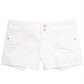 Epic Threads Big Girl's Frayed Hem Denim Shorts White Size 14