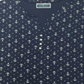 Karen Scott Women's Split Neck T-Shirt Blue Size M