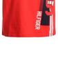 Tommy Hilfiger Little Boy's Side Logo Ringer T-Shirt Red Size 6