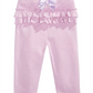 First Impressions Baby Girl's  Leggings  Purple -Size 0-3 M