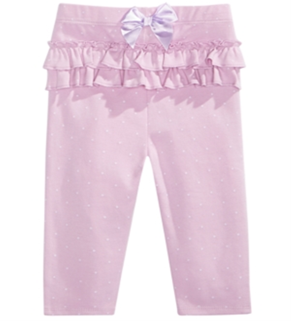 First Impressions Baby Girl's  Leggings  Purple -Size 0-3 M