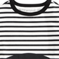 First Impressions Baby Boy's Cotton Striped Penguin T-Shirt White Size -6-9M