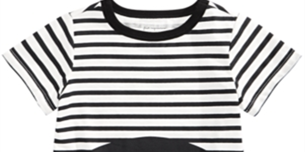 First Impressions Baby Boy's Cotton Striped Penguin T-Shirt White Size -6-9M