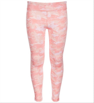 Ideology Big Girl's Printed Leggings Pink Size Small