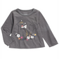 First Impressions Toddler Girl's Squirrel T-Shirt Gray Size2 T