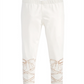 Epic Threads Little Girl's Bows Leggings White Size 5
