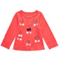 First Impressions Infant Girl's Cherries Print Cotton T-Shirt Orange Size 3-6 M