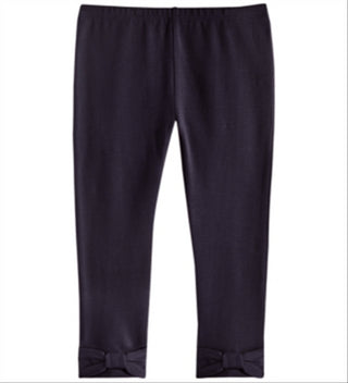 First Impressions Toddler Girl's Bow Leggings Black Size 2T