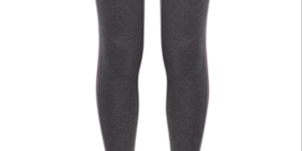 Ideology Big Girl's Side Stripe Leggings Gray Size M